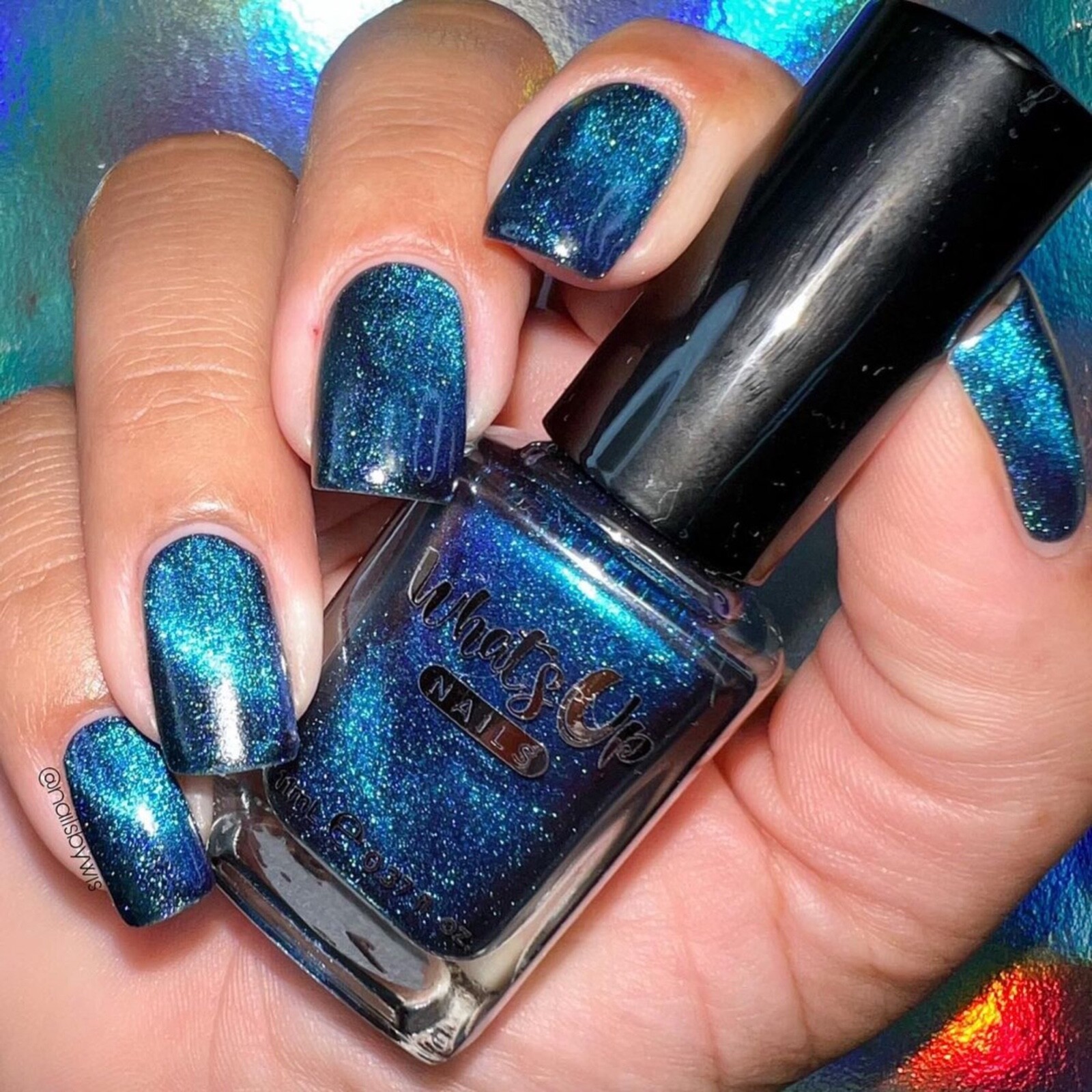 Night Contrails (Magnetic) Regular Polish, Nail Polish for Nail Art
