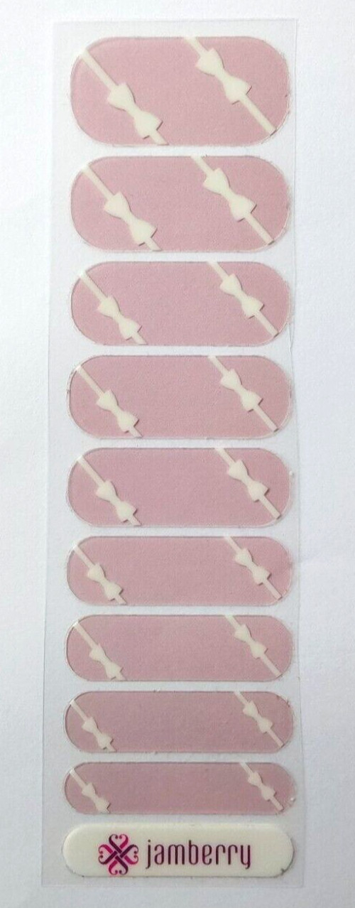 JAMBERRY JOYFUL LAUGHTER HALF SHEET NAIL WRAP RETIRED DECEMBER 2014 CHRISTMAS