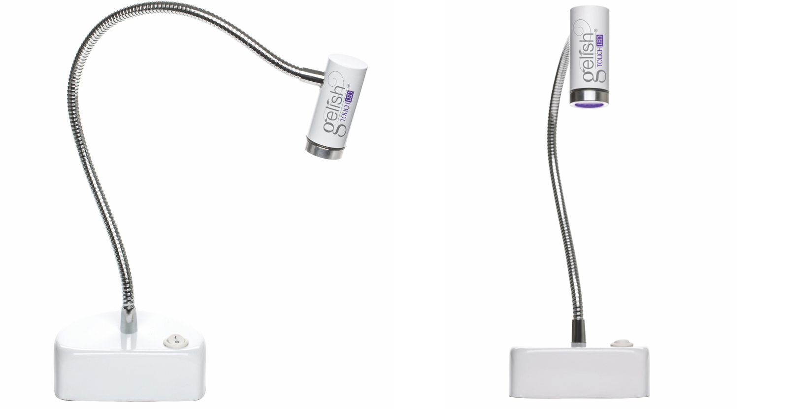 Gelish Soft Gel Touch, Portable Focused Beam LED Light – Gooseneck Lamp