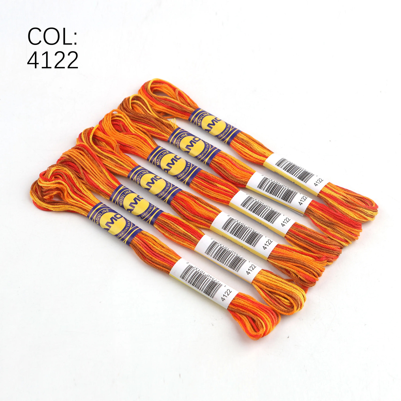 Embroidery Floss Cross Stitch Thread Set Friendship Bracelet String Multicolor
