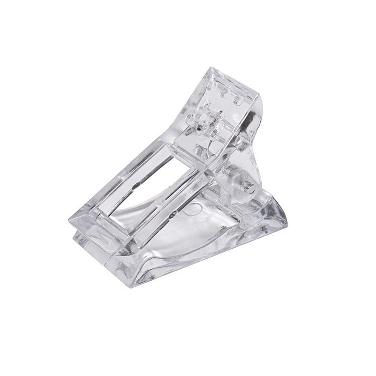 500X Nail Tips Clip Quick Building Poly Builder GelDIY Extension Clamp Clips Lot