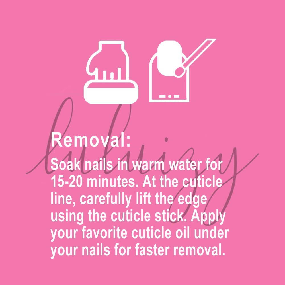Press On Nails Medium Square Fashion Reusable Nail Tips Kit Nails Glue Gel Fake