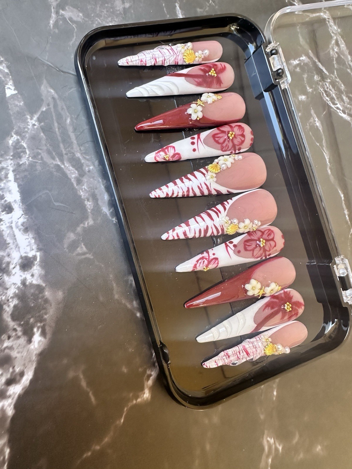 Luxury Handmade Press On Nails