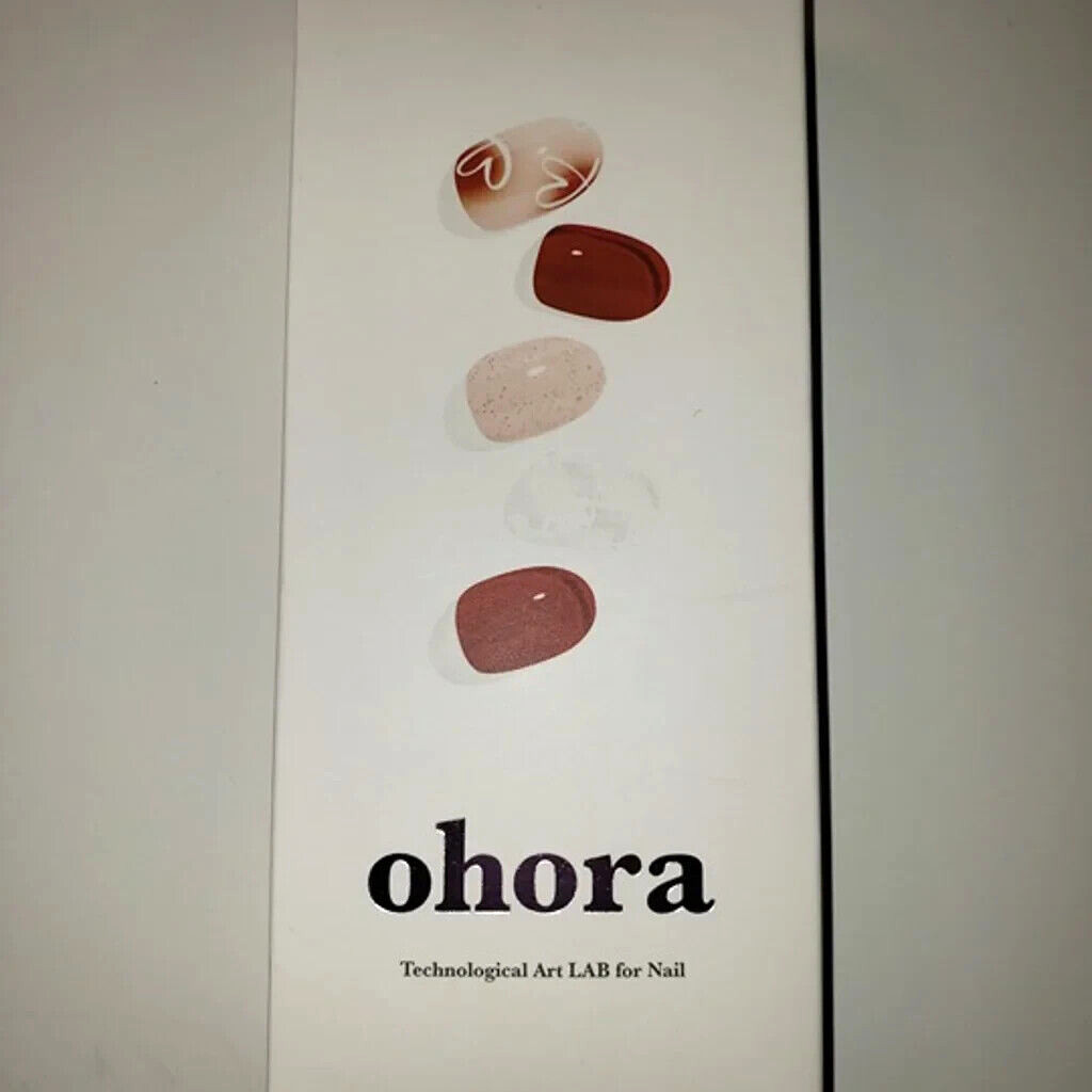 Ohora Nail ND-394 N Love-Sign SCG Nail Art Strips – K-Beauty [New & Sealed]