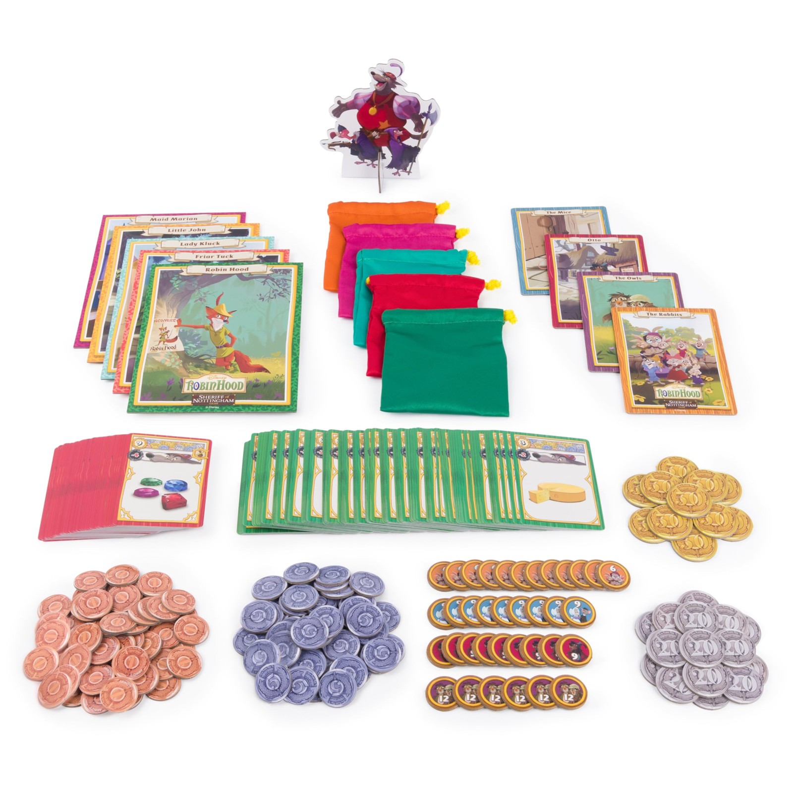 Spin Master Games, Disney Robin Hood Sheriff of Nottingham, 1, Multicolor