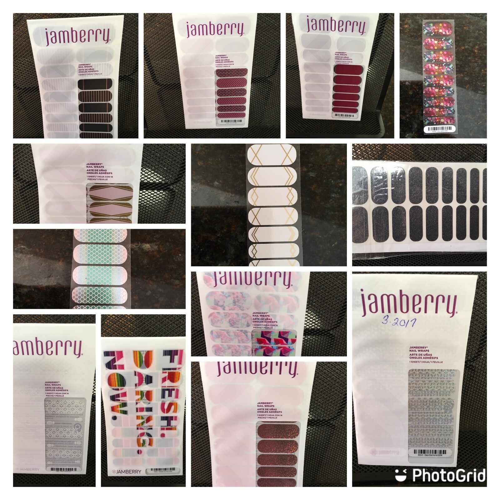 Jamberry Nail Wraps-Assorted designs available – RETIRED, DISNEY, MARVEL & Misc