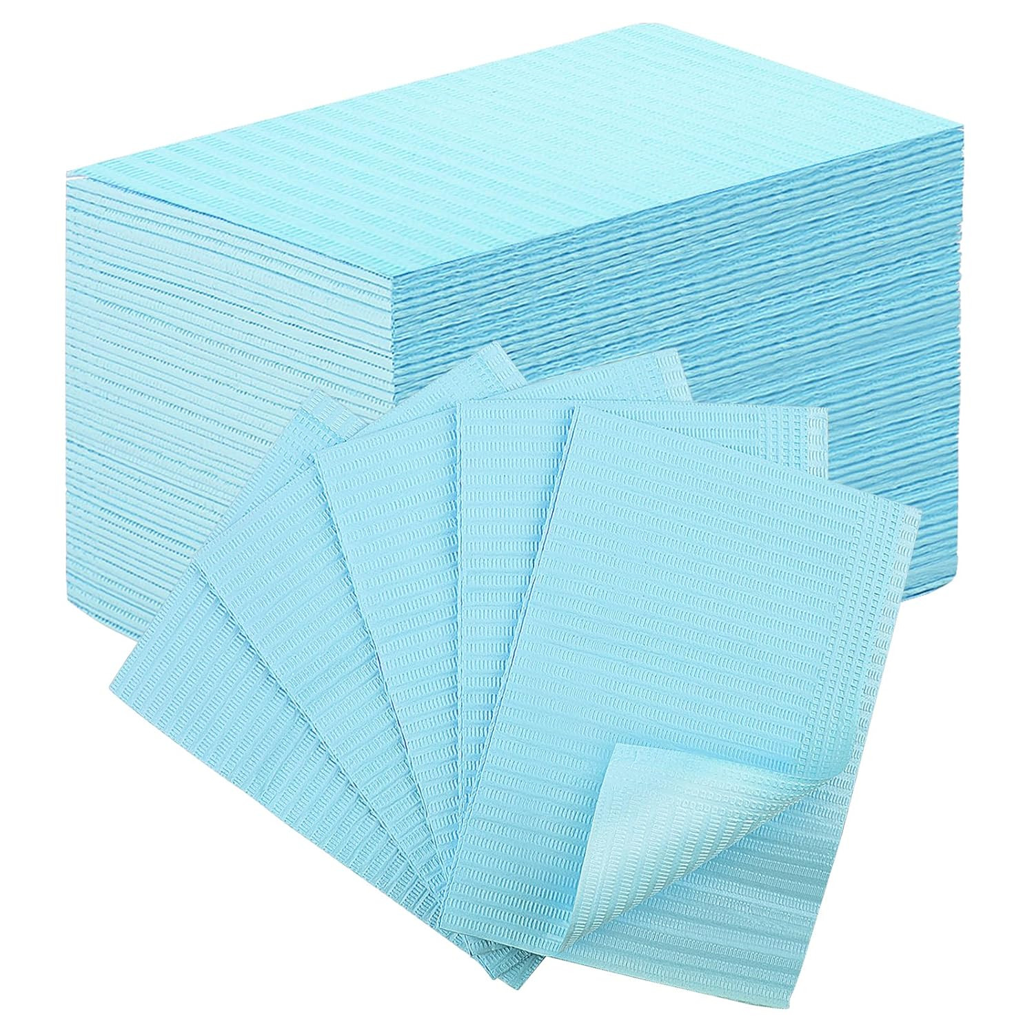 50pcs Disposable Nail Mats Foldable Nail Paper Towels for Table Acrylic Nail Pra