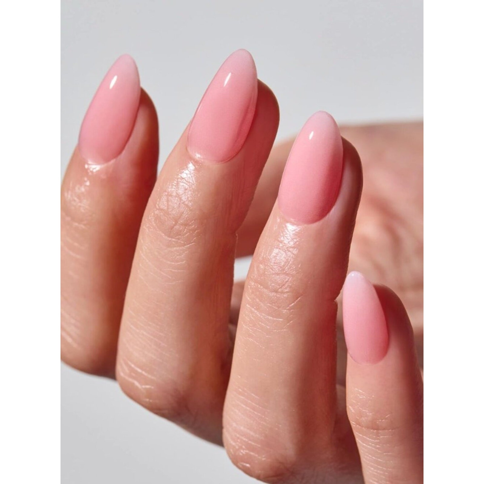 ohora Gel Press On Nails Bundle Set of 5 Nail Art Oval Red Pink White $100 Value