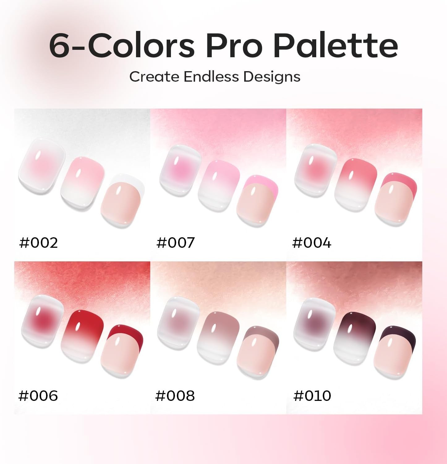 Red French Tip Liner l Polish, 15 ML Bright Red