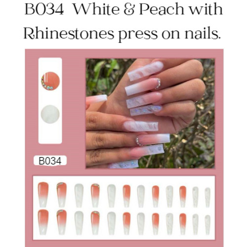 Artisan Bling Press on Nails 10 styles Beach Collection