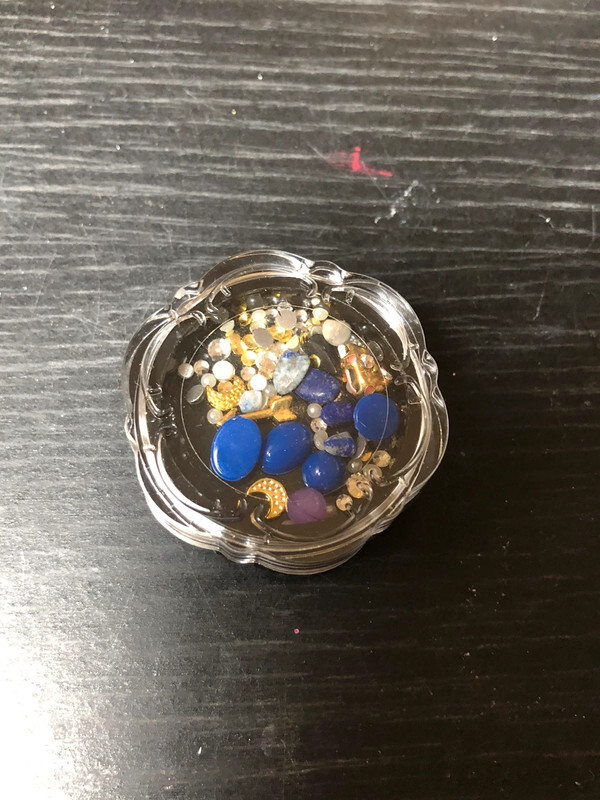 Nail Embellishment Glitter Fine Chunky Circle Butterflies Gem Triangle Christmas