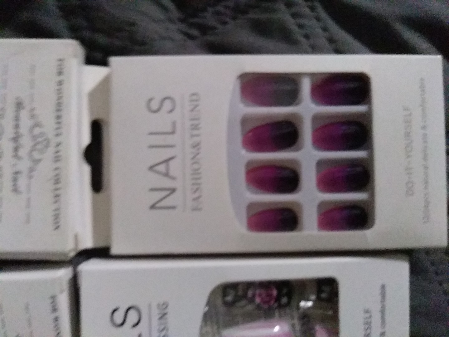 4 Nails set