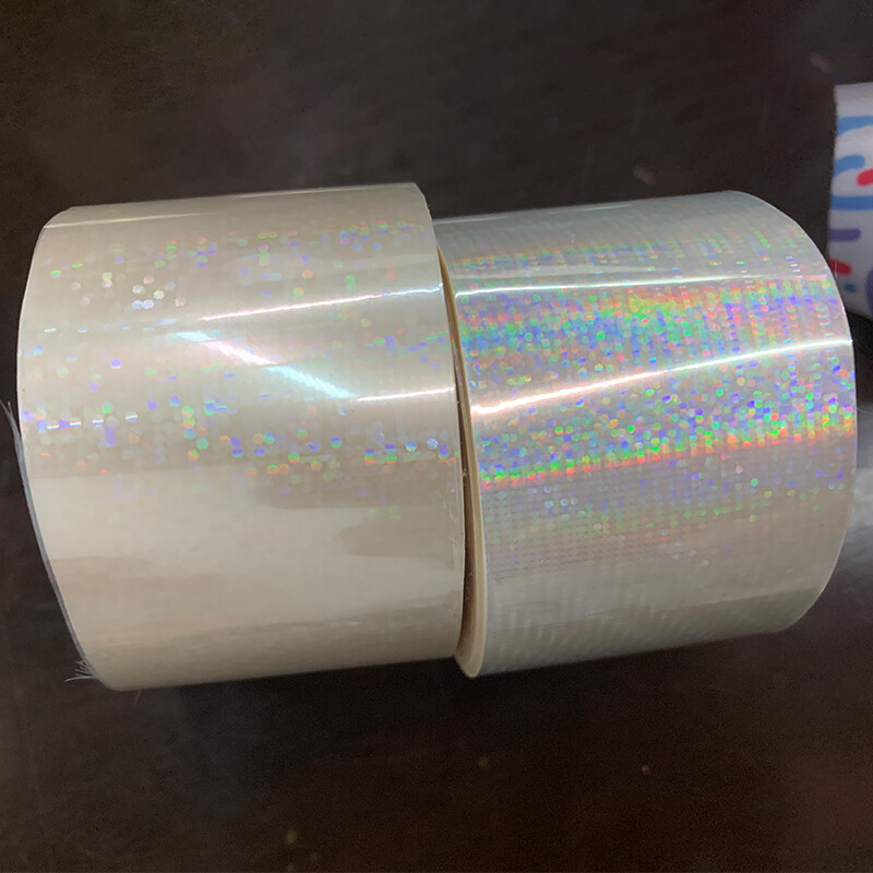 2 Roll of 120m Nail Art Foils Transfer Sticker Aurora Chrome Decals Tips Decor