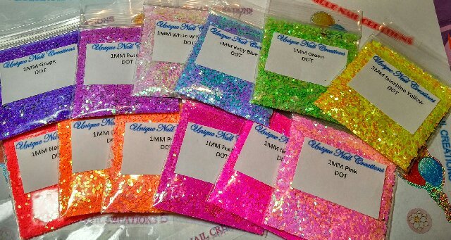 1MM DOT Shape~Pastel Pearl~Nail•Acrylic•Gel•Body Art•Face•Festival•Crafts