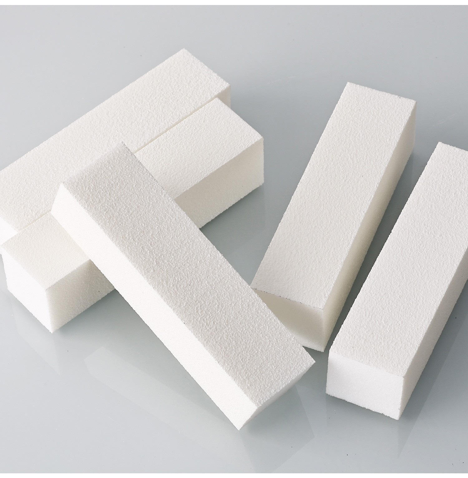 10pcs/Set Nail Buffer Block 4 Way Sanding Sponge for Acrylic Natural Nails Tools
