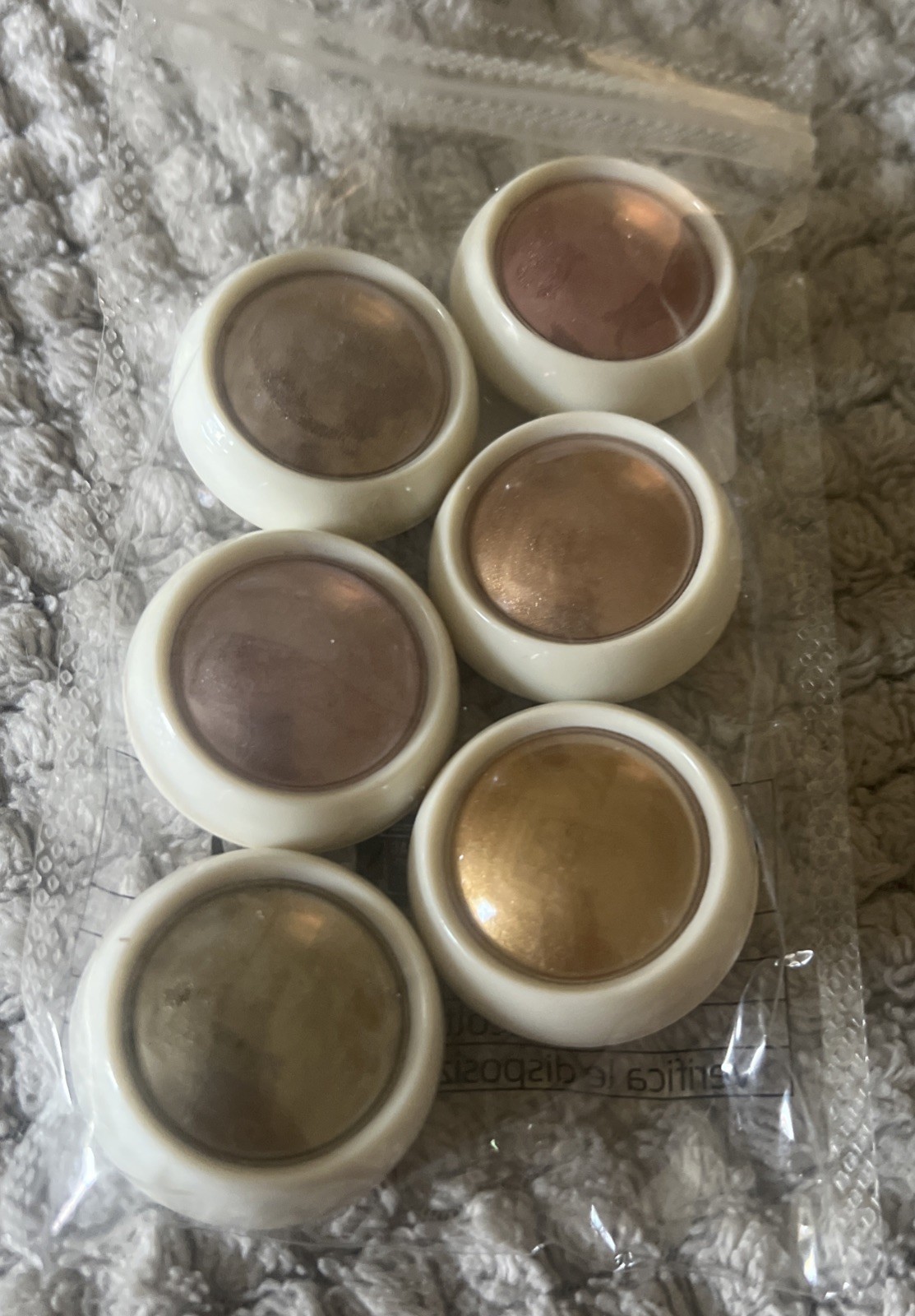Nail Chrome Powder Set 6 Colors Glitter Fingernail Chrome Shimmer Nail Supplies
