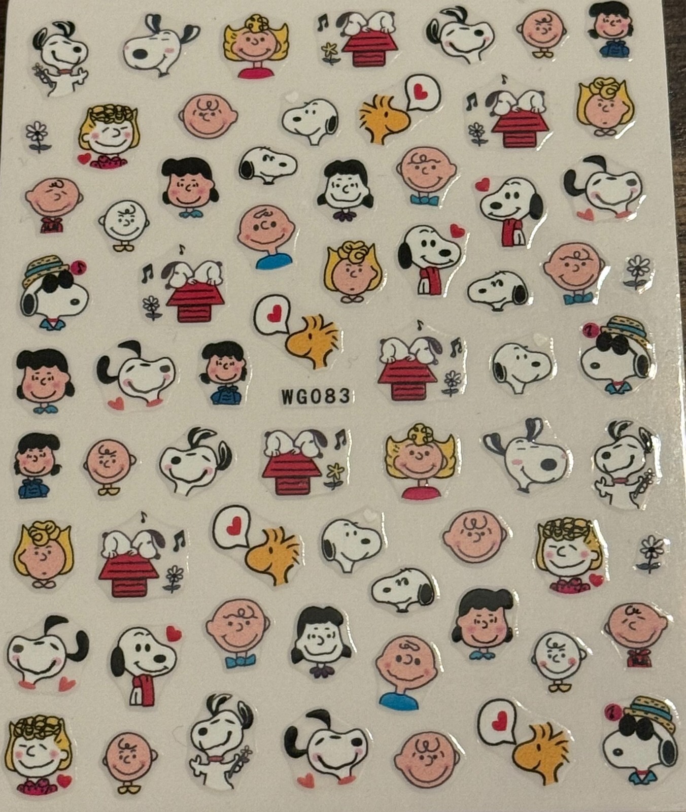 Disney Snoopy 3D Nail Art Sticker Decal USA Seller Free Ship Buy 4 Get 1 Free