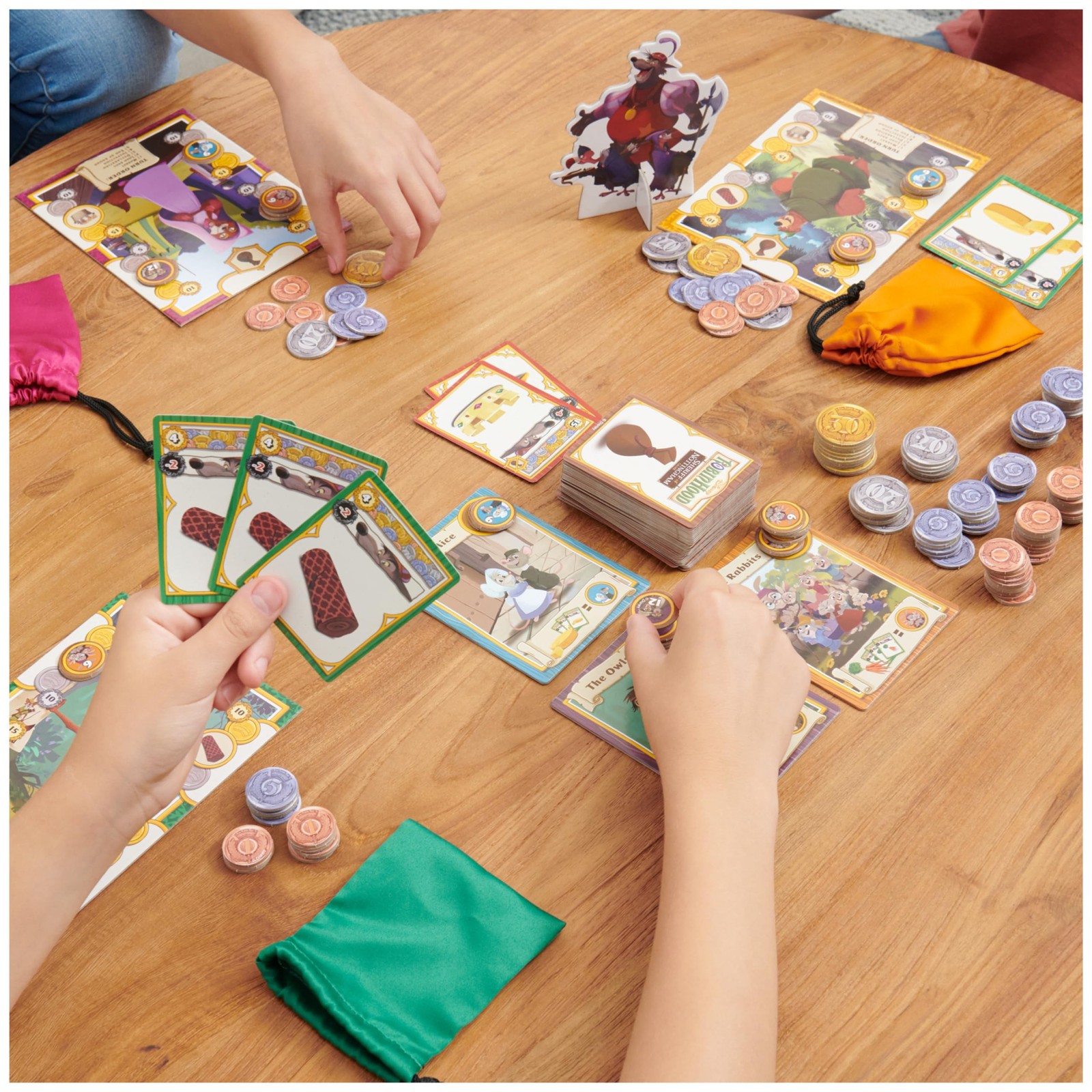 Spin Master Games, Disney Robin Hood Sheriff of Nottingham, 1, Multicolor