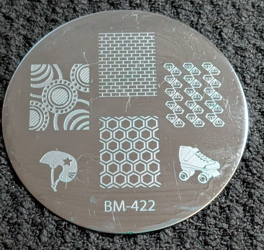 Nail Stamping Plate Bundle Monster 9pc BM-402 403 404 406 408 416 418 420 422