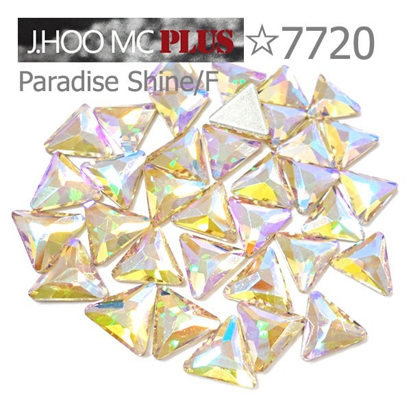 J.HOO Crystal 7720 Cosmic Flat Back Rhinestones 7.5mm Nail Art (10pcs)