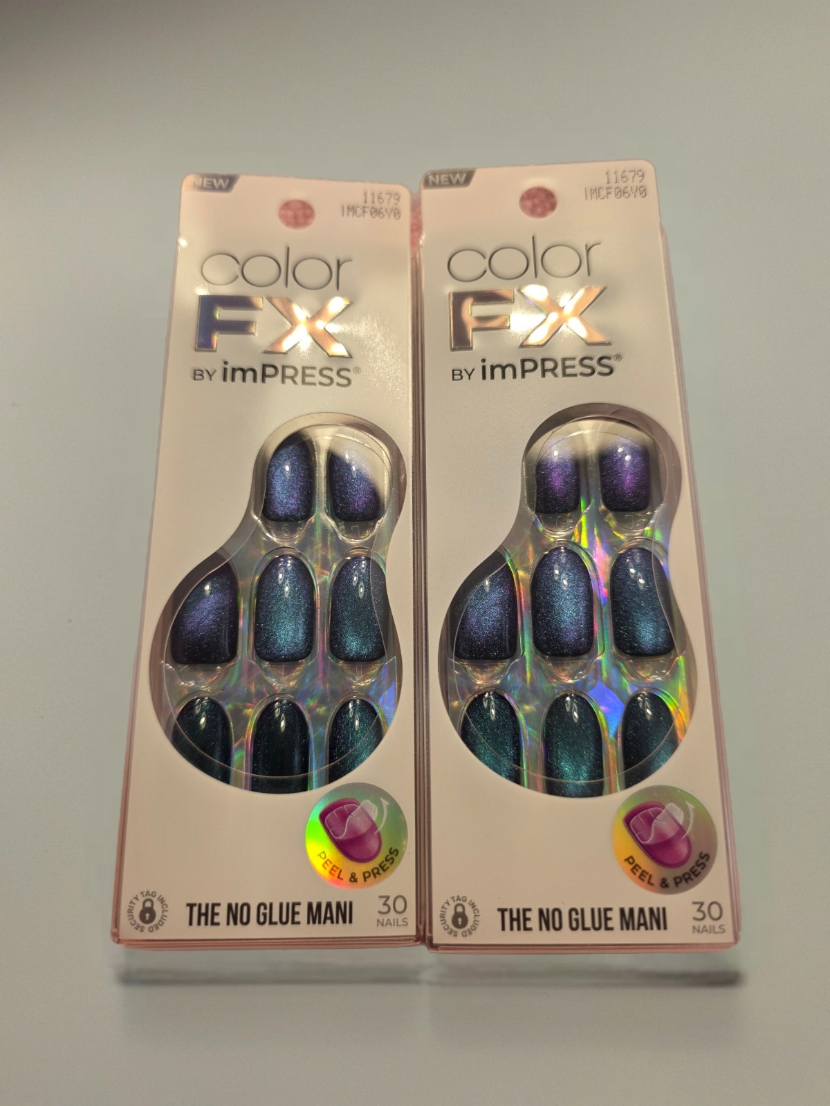 Color FX by Impress Press On Nails Free Mind Set Of 2