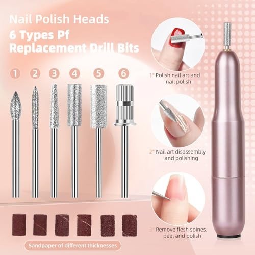 Major Dijit Acrylic Nail Starter Kit with LED Lamp, 12 Colors, Drill