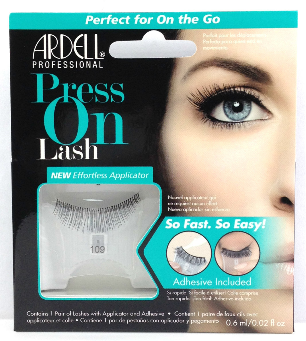 ARDELL – Press On Lash 109 Black – Self-Adhesive