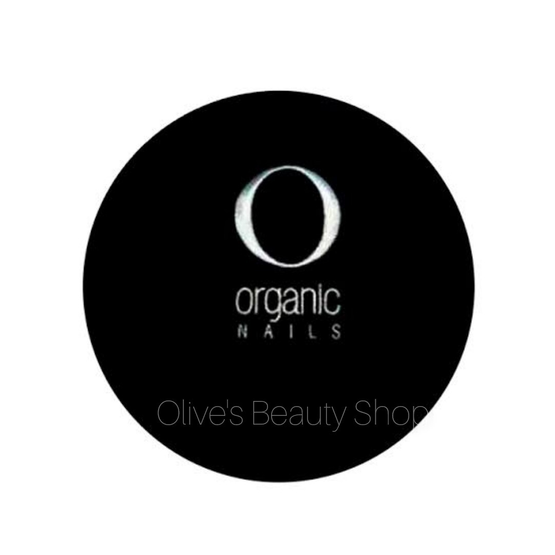 Organic Nails Cojin Cushion Black Negro