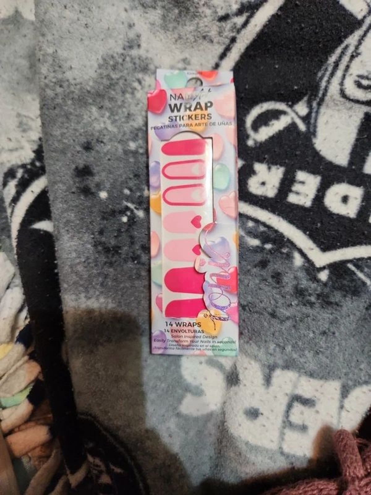 ioni nail wrap stickers