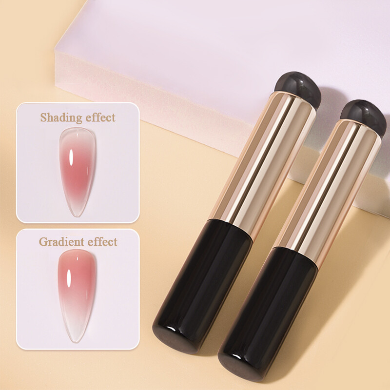 Nail Art Silicone Applicator Sticks Chrome Pigment Dust Applying Manicure Tool