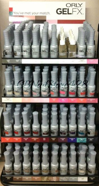 Orly GelFX – GEL NAIL LACQUER Choose Any Color 0.3oz/9mL – series 1