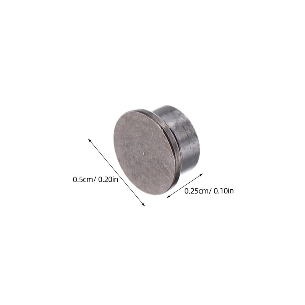 10 Pcs Nail Art Jewelry Bearing High- Mini Rotating