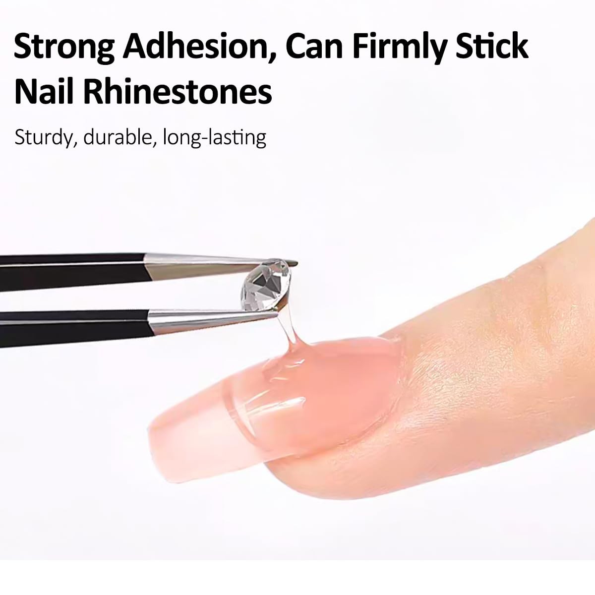 3D Nail Kit, Semi-solid Sculpting for Rubbing Chrome Nail , Sticking Rhinesto…