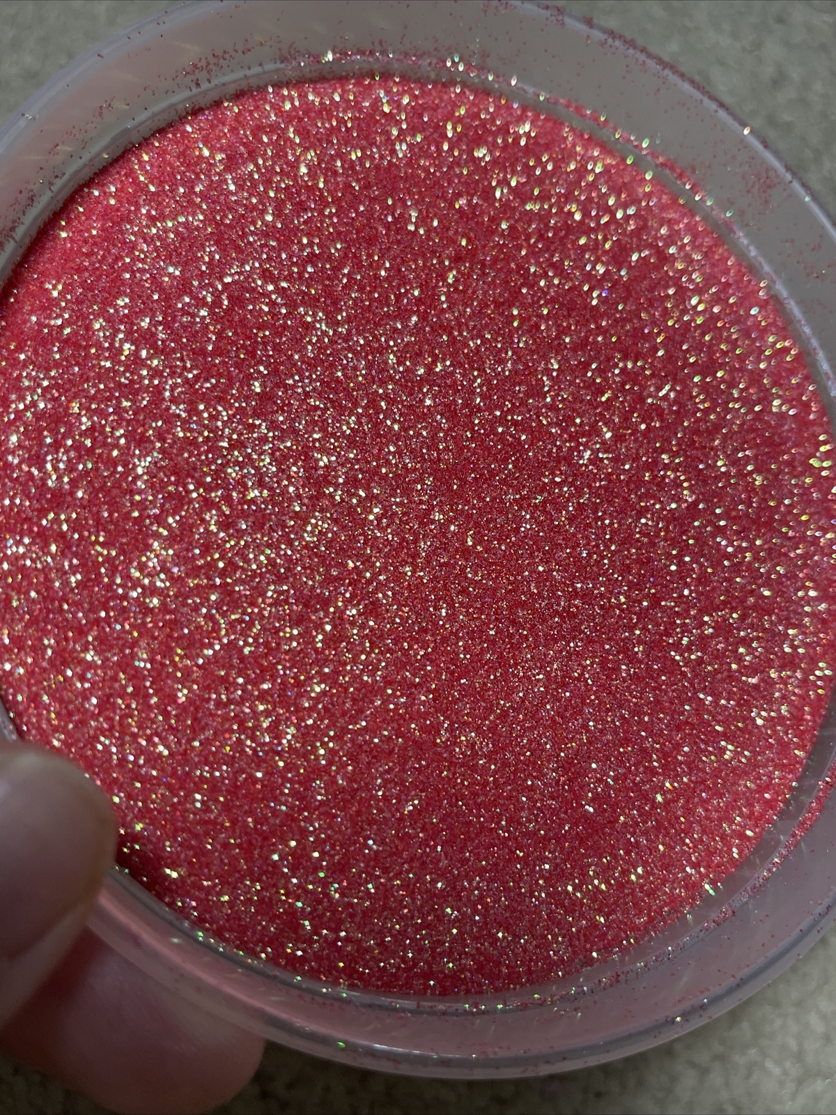 50G Solvent Resistant 0.2MM Iridescent shape Glitter Nail Art Face Crafts