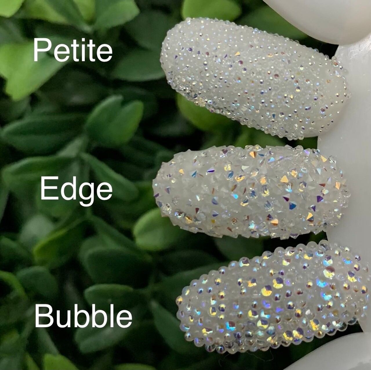 TROPIC SEAFOAM Swarovski Crystal Pixie Edge 0.18 oz / 5 grams NIB Nail Art