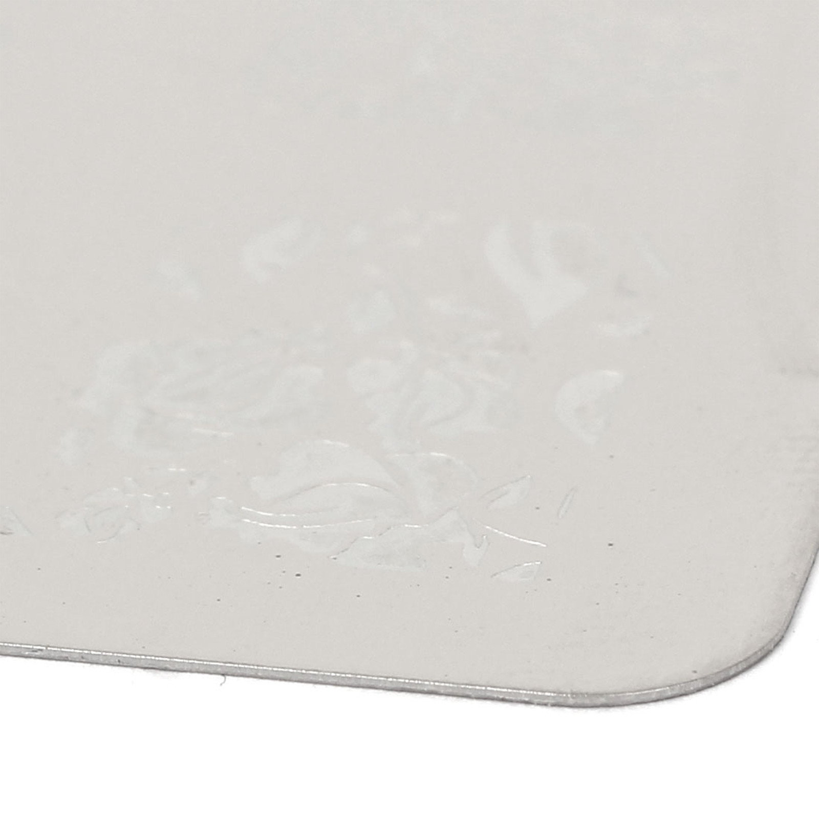 Fingernails Flower Printed Stencil Template Painted Plate Gel Nails Tool 1 Sheet