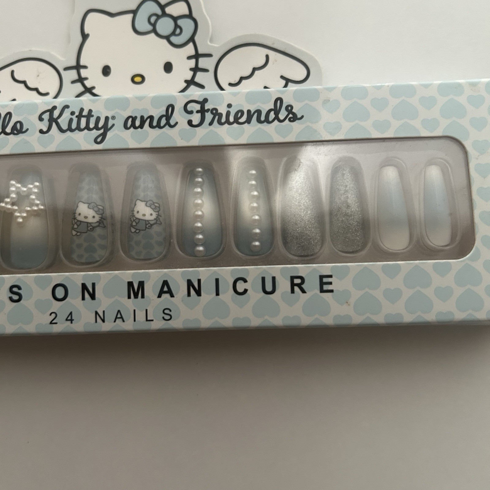 Hello Kitty And Friends Forever 21 Press On Nails SOLD OUT EXCLUSIVE