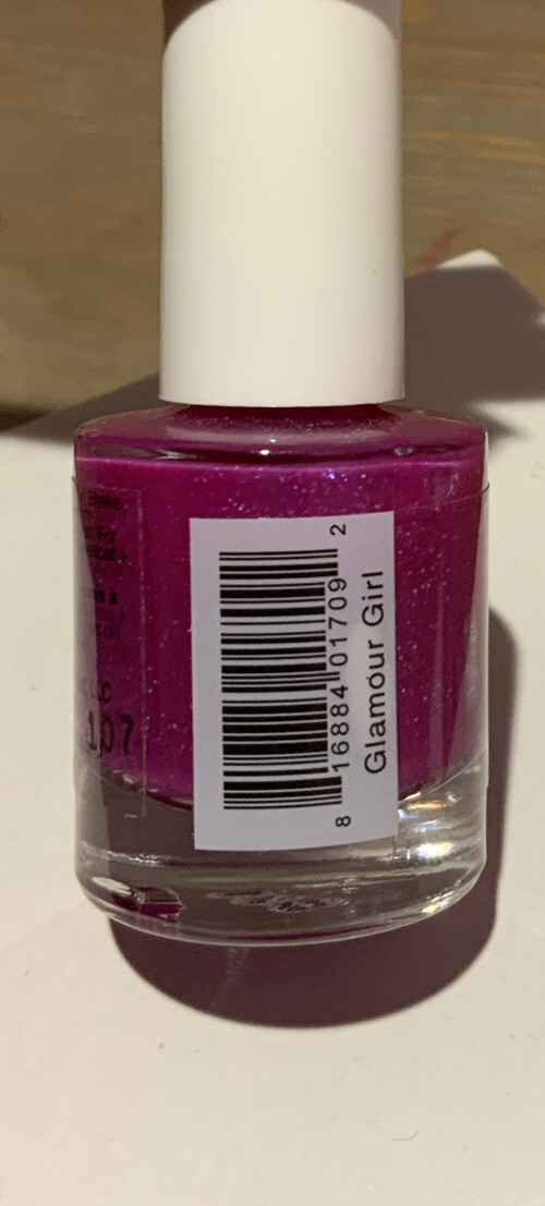 🍒 Piggy Paint Nail Polish-Glamour Girl -Kid Safe Non Toxic‼️ Pack Of 2‼️ New