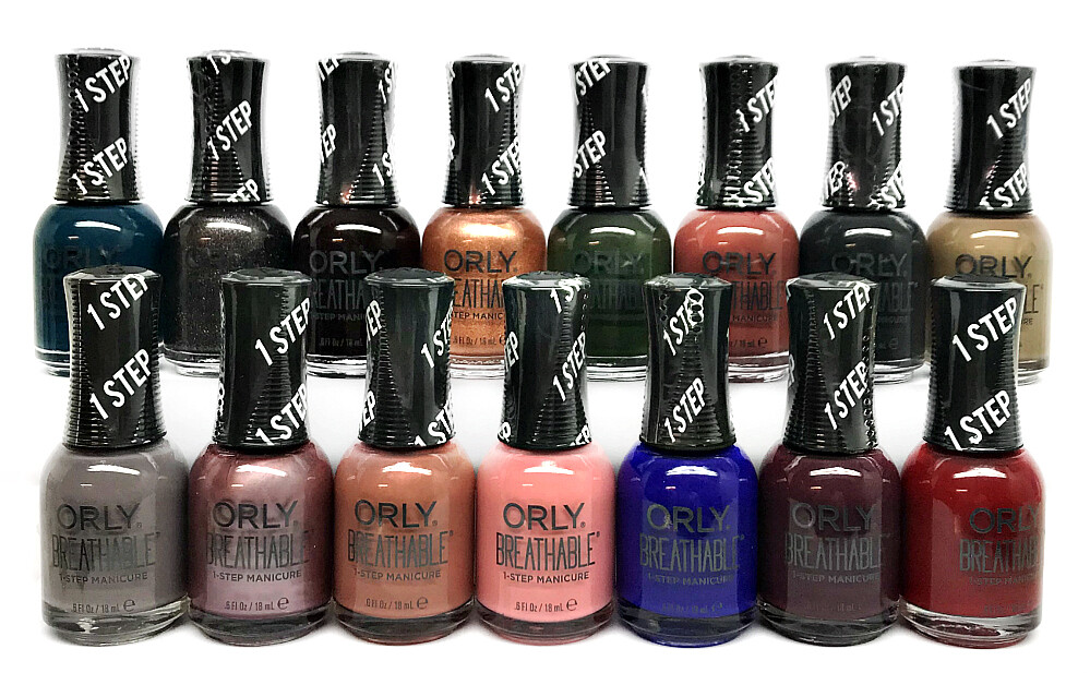 Orly BREATHABLE Treatment + Color Nail Lacquer SPRING 2022 Collection