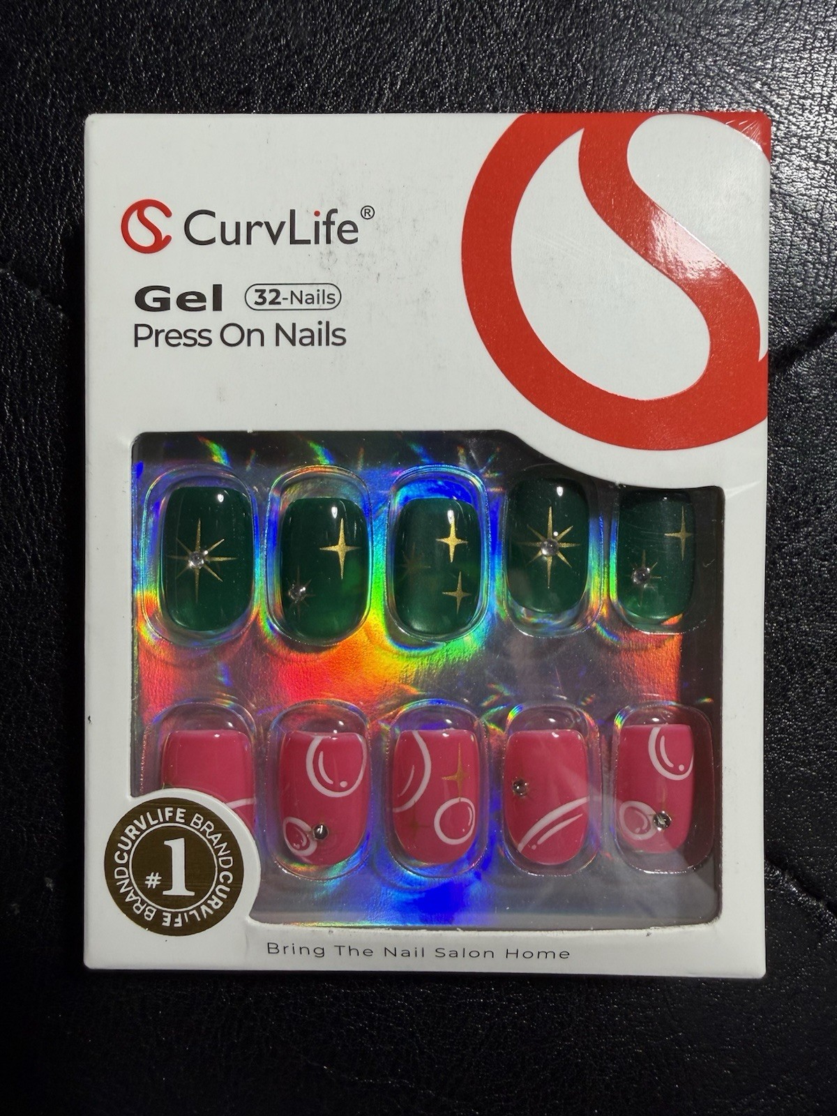 Curvlife Press-On Nails – Aurora Bloom