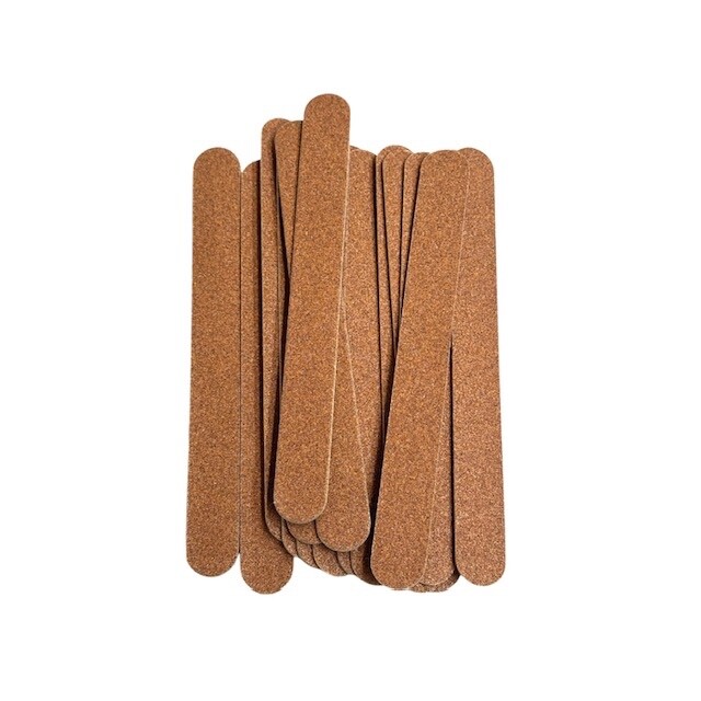 Nail Files Wood Long Double Sided 1 pc Each