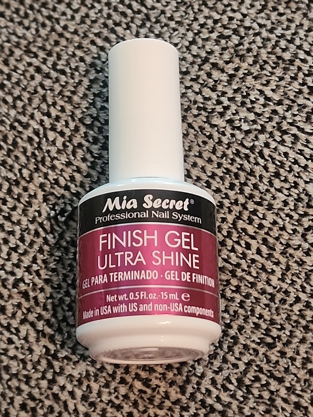 Mia Secret UV Finish Gel Ultra Shine 0.5 oz / 15 ml (FG-01)