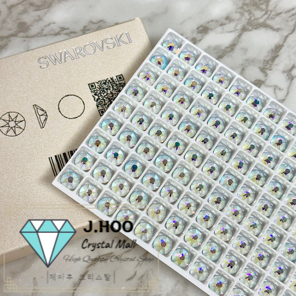 Swarovski 2088 – Flat Back-Crystal AB F