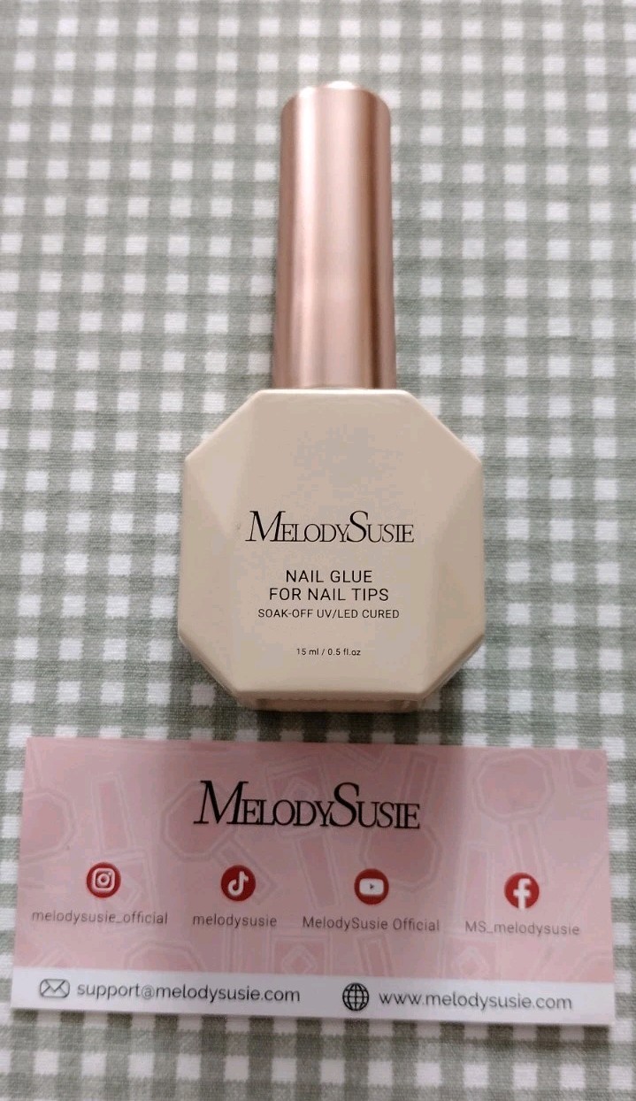Nail Glue for Clear Acrylic Nail Tips 2 Pack MelodySusie 9 In 1 New In Box