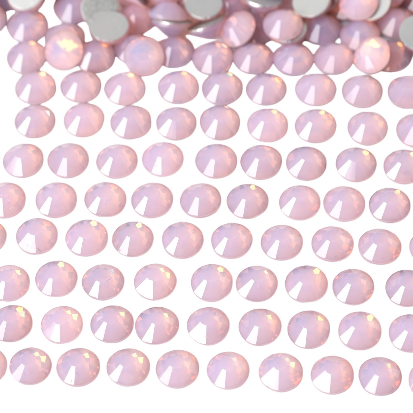 Diamonland Flatback Glass Crystal Rhinestones Rounds Gems for Bedazzling Nail…