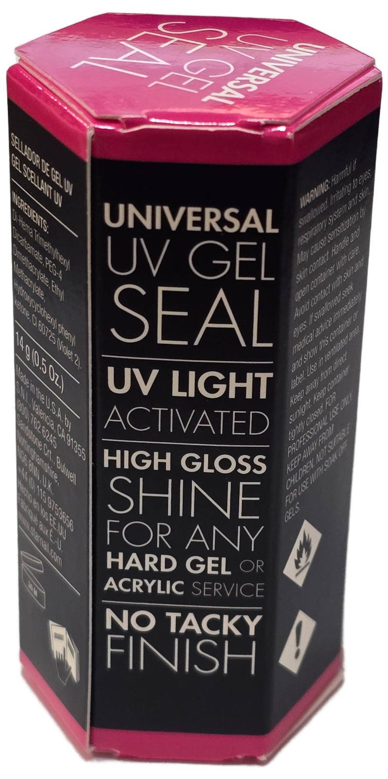 Star Nail T3 Fiber Gel + Eco Seal + XTRA Strength Primer