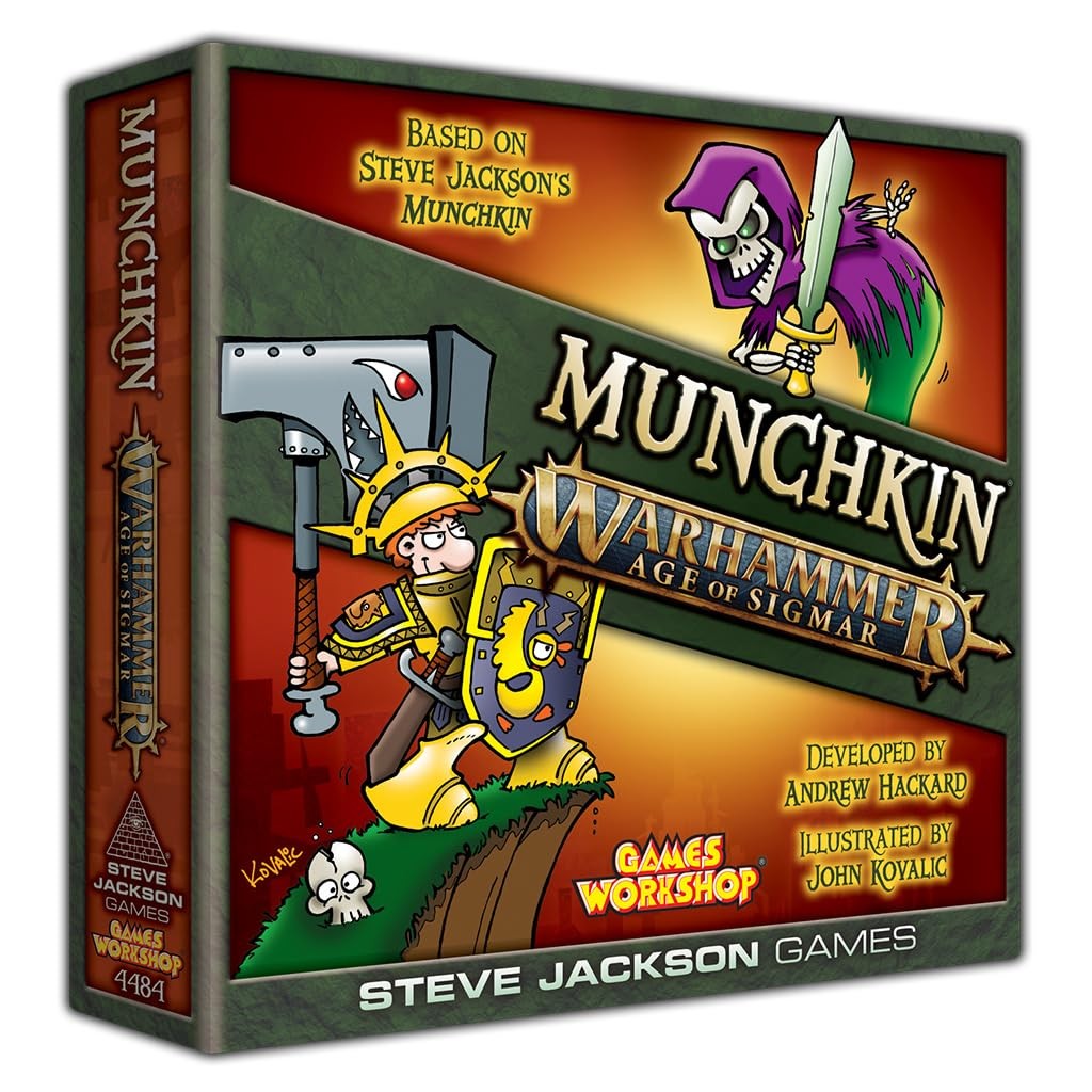 Munchkin Warhammer: Age of Sigmar 10.5 inches, Multi-colored