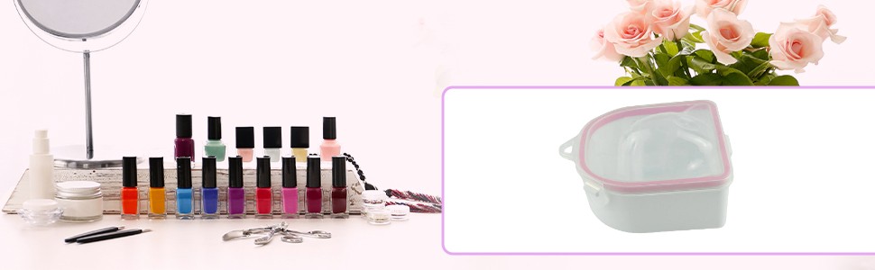Nail Soaking Bowl Manicure Bowl Nail Art Tool