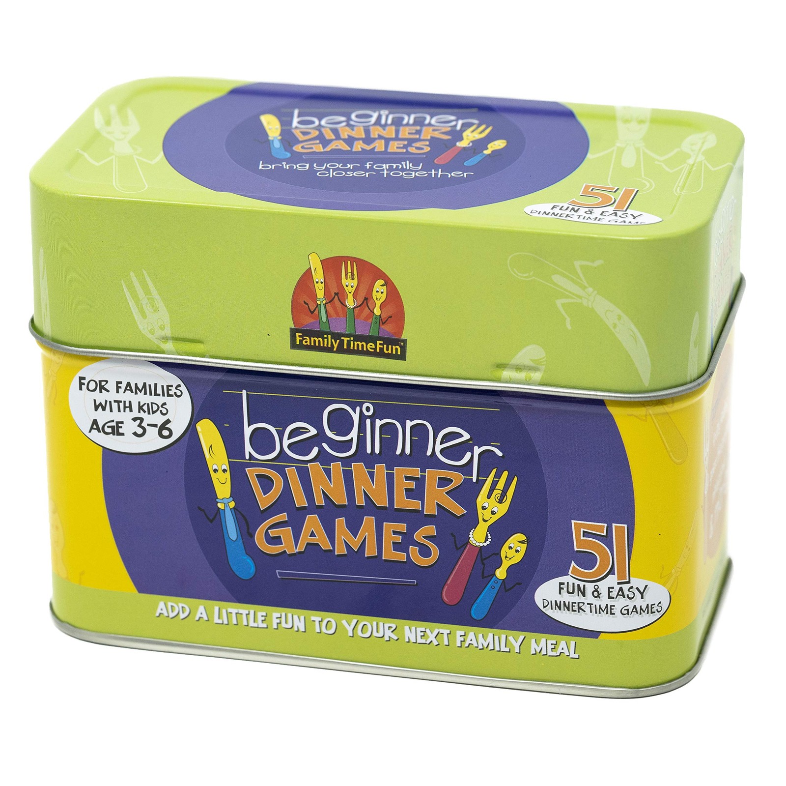 Continuum Games Beginner Dinner Board, Multicolor