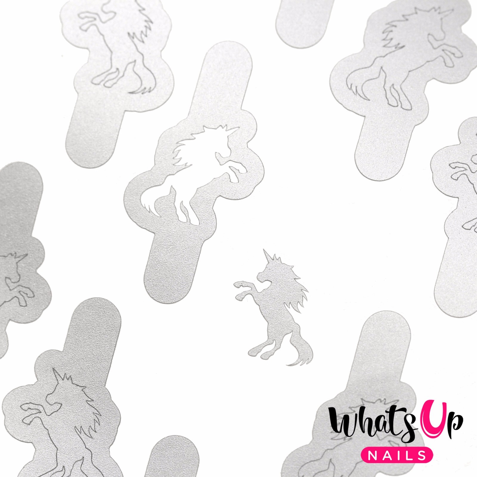Unicorn Stencils for Nails, Nail Stickers, Nail Art, Nail Vinyls